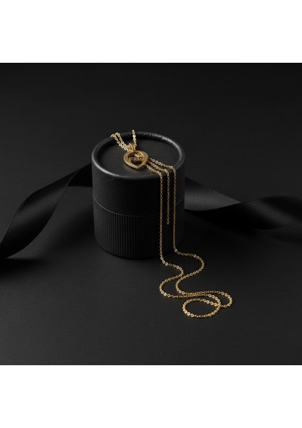 8 Ayar Altın Kolye Ucu F&o GM11476 1 gr modelleri