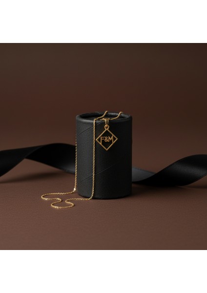 8 Ayar Altın Kolye Ucu F&m GM11453 0.5 gr modelleri