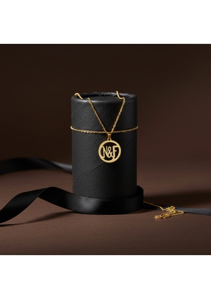 8 Ayar Altın Kolye Ucu F&n GM11466 0.5 gr modelleri