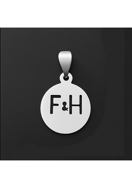 925 Ayar Gümüş Kolye F&h SM11398 fiyatları