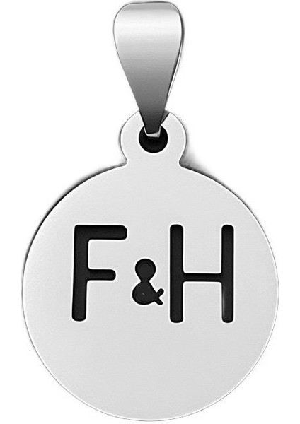 925 Ayar Gümüş Kolye F&h SM11398 modelleri