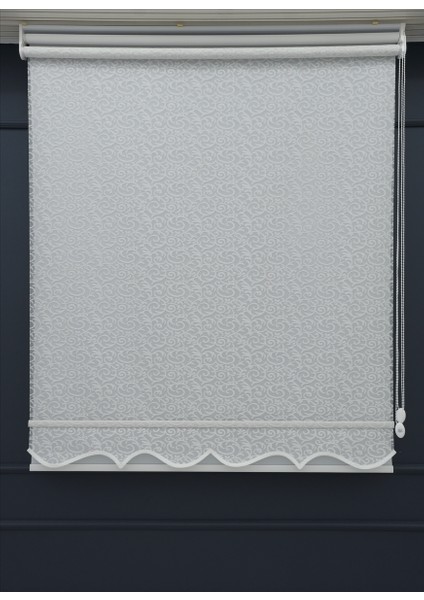 Çift Mekanizmalı TÜL+STOR Güneşlik Perde – Çiftli Sistem - 2 Perde TEK ÜRÜN!