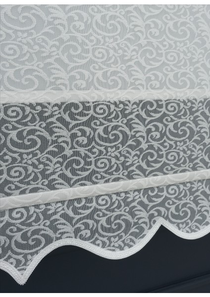 Çift Mekanizmalı TÜL+STOR Güneşlik Perde – Çiftli Sistem - 2 Perde TEK ÜRÜN!