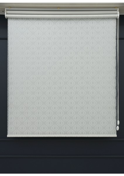 Çift Mekanizmalı Tül+Stor Güneşlik Perde – Çiftli Sistem - 2 Perde Tek Ürün!