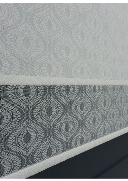 Çift Mekanizmalı Tül+Stor Güneşlik Perde – Çiftli Sistem - 2 Perde Tek Ürün!