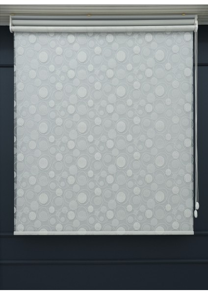 Çift Mekanizmalı TÜL+STOR Güneşlik Perde – Çiftli Sistem - 2 Perde TEK ÜRÜN!