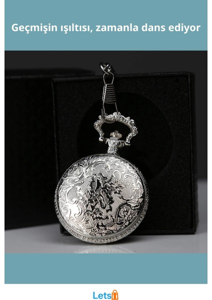 Özel Kutulu Rakamlı Gümüş Köstekli Saat fiyatları