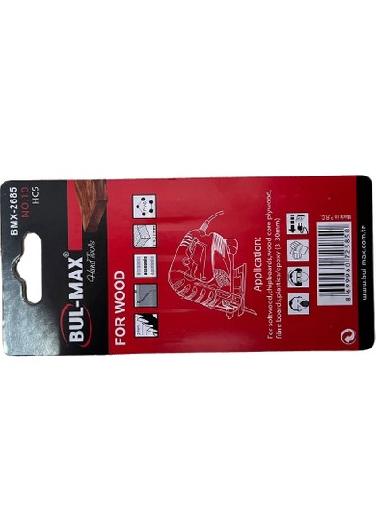 Dekupaj Motorlu Testere Bıçağı BMX-2685 8cm Renk Metal fiyatları