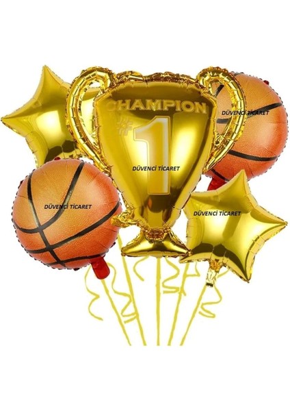 Kupa Folyolu Balon Set