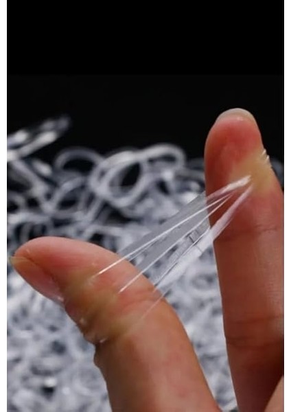 Beyaz Şeffaf Perma Saç Lastiği Örgü Tokası, Lastik Toka Seti, Toka Organizer, Toka, Kız Çocuk Toka, Toka Organizer fiyatları