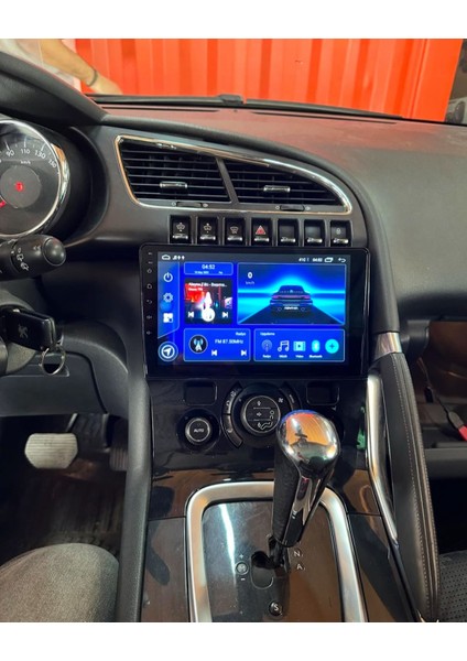Peugeot 3008 Android Ekran Multimedya Sistemi (6+128GB) fırsatları