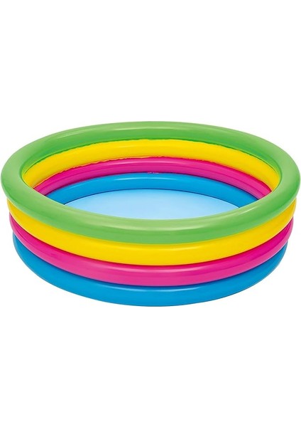 Havuz Neon 4 Renk Bölmeli 51117