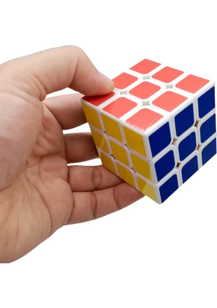 Renkli 5.5x5.5cm Küp Yapboz, Eğlenceli ve Zekayı Geliştiren Bulmaca fırsatları