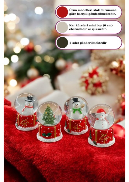 Yeşil Noel Temalı Kahve Bardağı, Termos, Mini Kar Küresi ve Yılbaşı Hediye Seti fiyatları