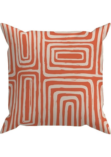 Geometric Kırlent Kılıfı DS78