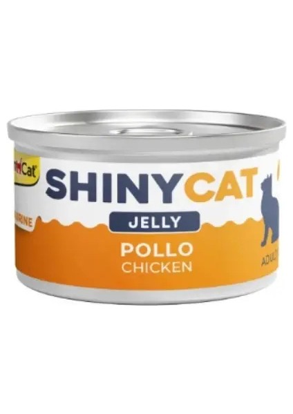 Shinycat Tavuklu Konserve Kedi Maması 1 Adet 70 gr