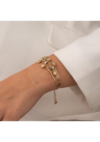 Cetaş Sallantılı 14 Ayar Altın Kelepçe fiyatları