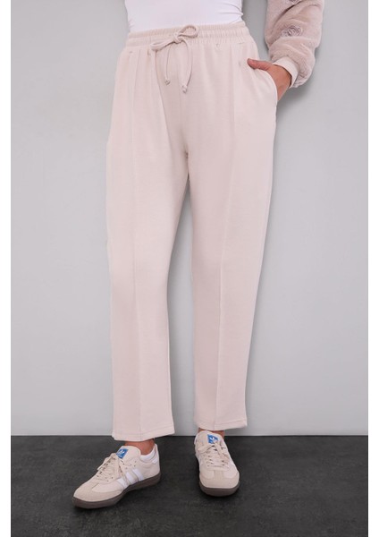 Krem Kürk Kol Detaylı Ikili Takım indirimleri