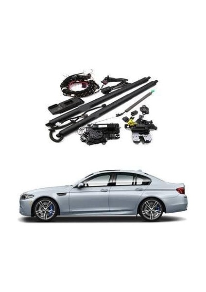 F10 5 Serisi Elektrikli Bagaj Açma-Kapama