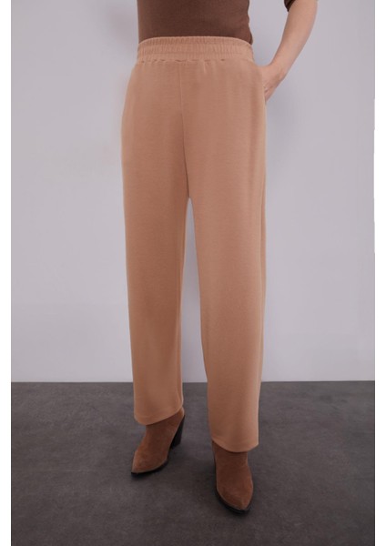 Camel Kürk Yaka Detaylı Yelek Takım indirimleri