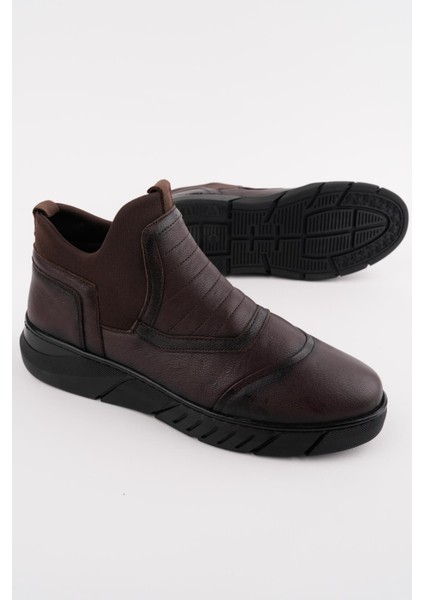 Hakiki Deri Erkek Deri Bot MRD15-0831