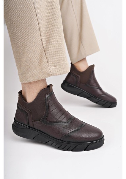 Hakiki Deri Erkek Deri Bot MRD15-0831 indirimleri