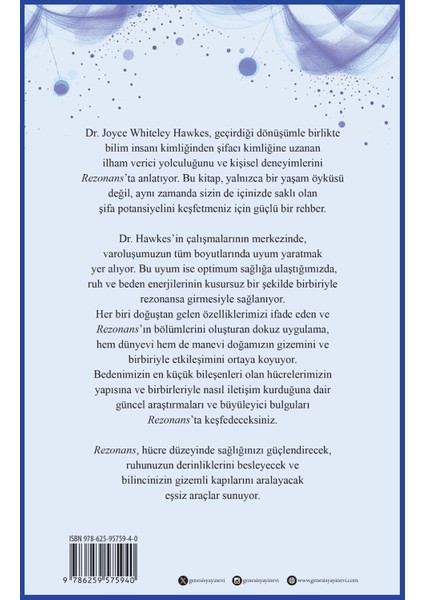 Rezonans - Dr. Joyce Whiteley Hawkes fiyatları