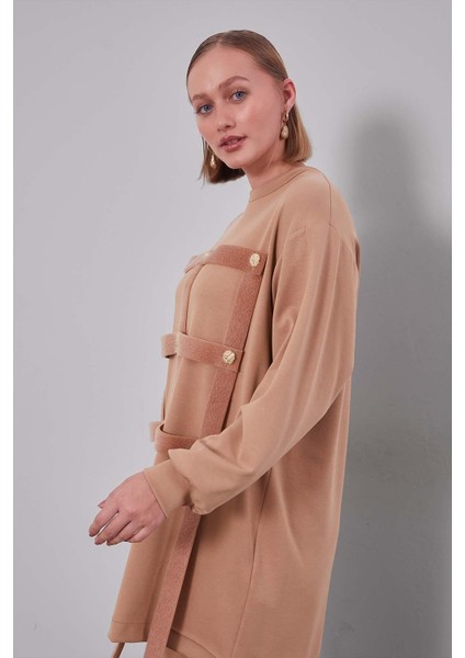 Camel Kare Görünümlü Ikili Takım modelleri