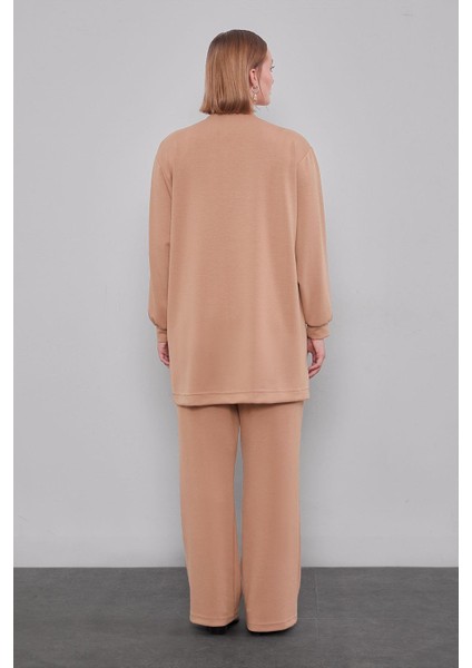 Camel Kare Görünümlü Ikili Takım