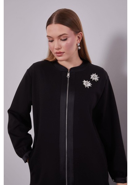 Siyah Kurdale Detaylı Ikili Takım fırsatları