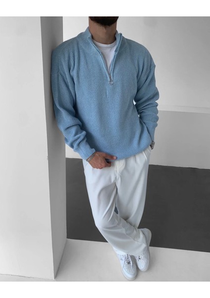 Yarım Fermuarlı Kazak modelleri