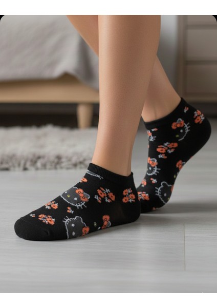Hello Kitty Patik Çorap