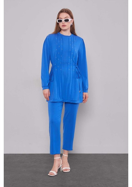 Saks Yanları Ip Bağlamalı Spor Takım