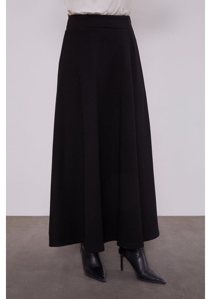 Siyah Dantelli Payet Detayı Etek Takım indirimleri