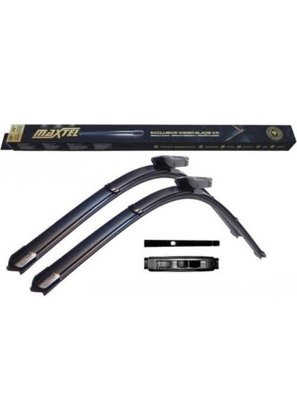 Ön Silecek Süpürgesi Takım 800+750 mm 642372 / C4 Grand Picasso