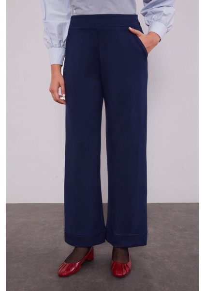 Lacivert Metal Kuşak Detaylı Ikili Takım indirimleri