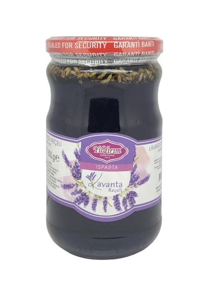Şekerleme 800 Gr. Lavanta Reçeli