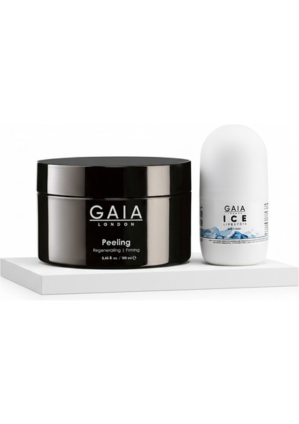 Selülit Sıkılaştırıcı Bakım Seti ( Ice Rollon-Peelıng) 2 Li Set