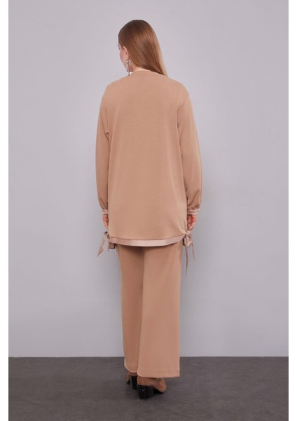 Camel Kurdale Detaylı Ikili Takım