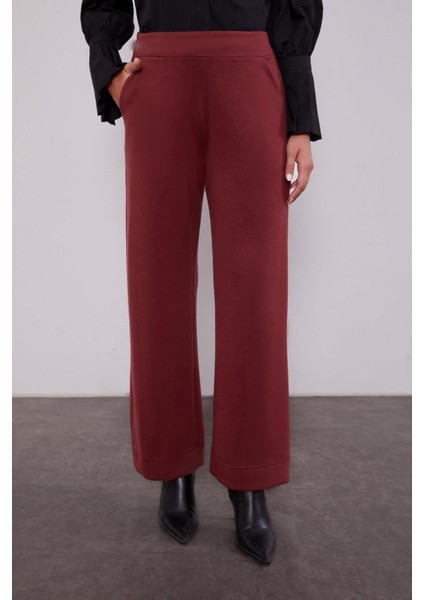 Bordo Metal Kuşak Detaylı Ikili Takım indirimleri