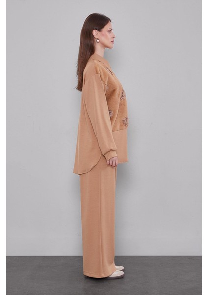 Camel Gül Detaylı Ikili Takım fiyatları