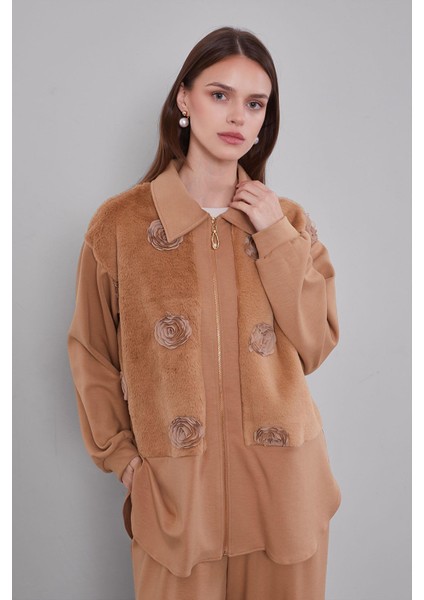 Camel Gül Detaylı Ikili Takım fırsatları