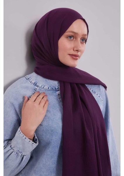 K.mor Düz Hawai Şal modelleri