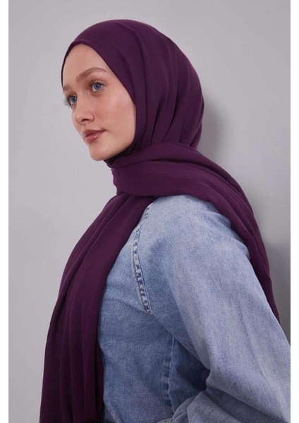 K.mor Düz Hawai Şal fırsatları