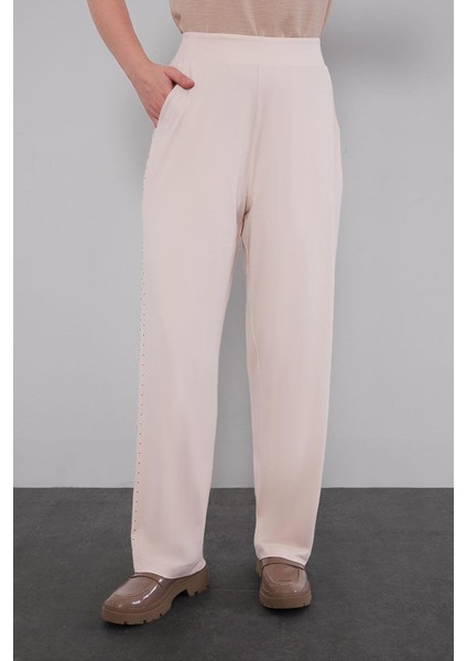 Bej Leopar Kol Desenli Ikili Takım indirimleri