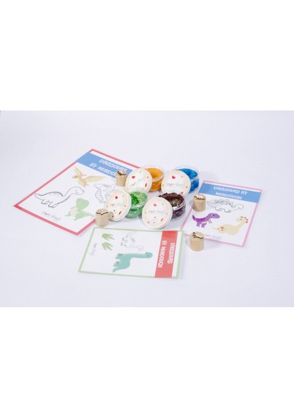 Dinazor Doğal Hamuru Seti