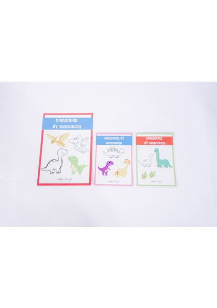 Dinazor Doğal Hamuru Seti modelleri