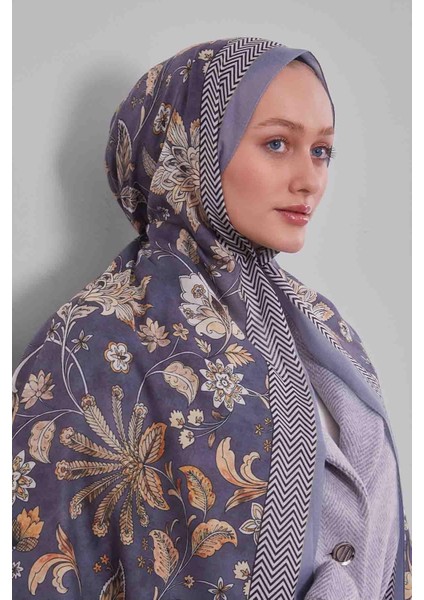 Gri Lale Desen Sport Şal fiyatları