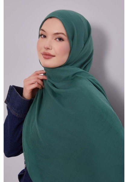 K.yeşil Düz Hawai Şal