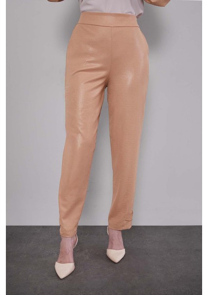 K.bej Bisiklet Yaka Düğme Detaylı Ikili Takım indirimleri